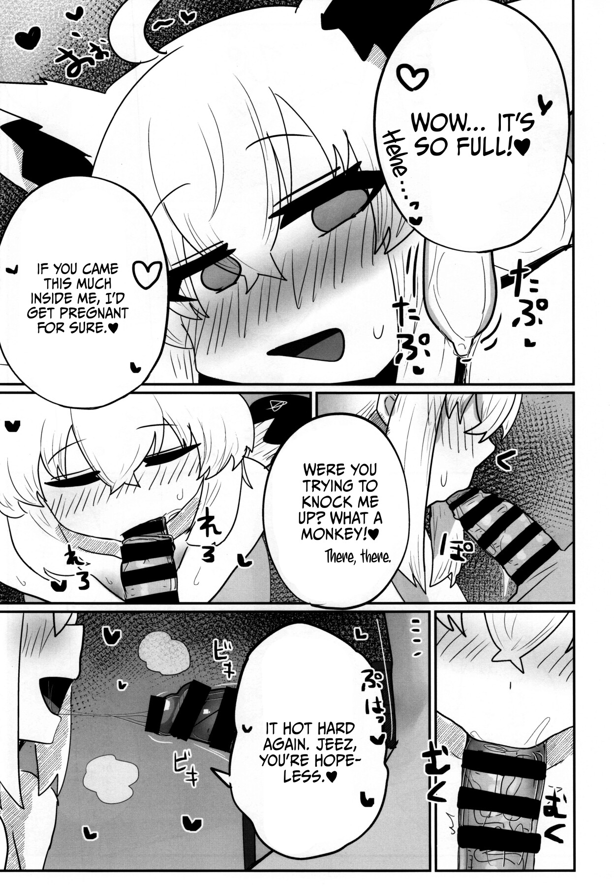 Hentai Manga Comic-My First Fox-Read-22